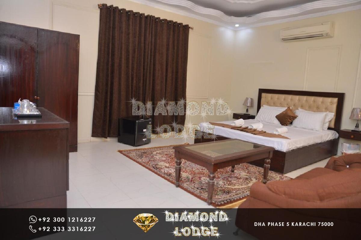 Diamond Lodge Karachi Eksteriør billede