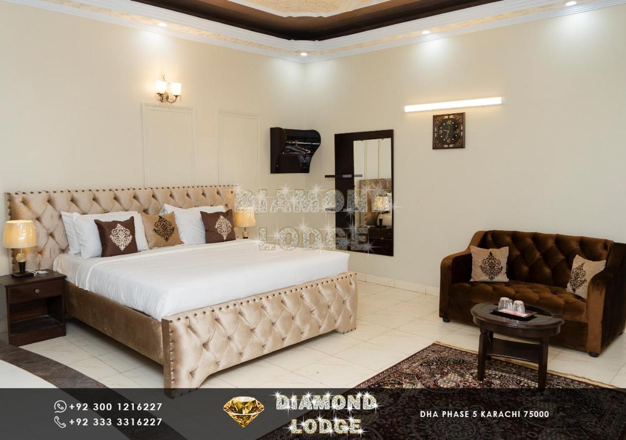 Diamond Lodge Karachi Eksteriør billede