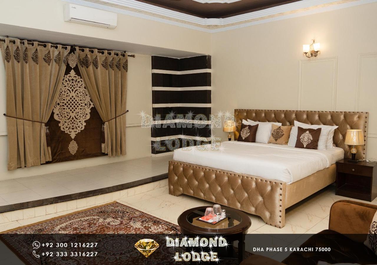 Diamond Lodge Karachi Eksteriør billede
