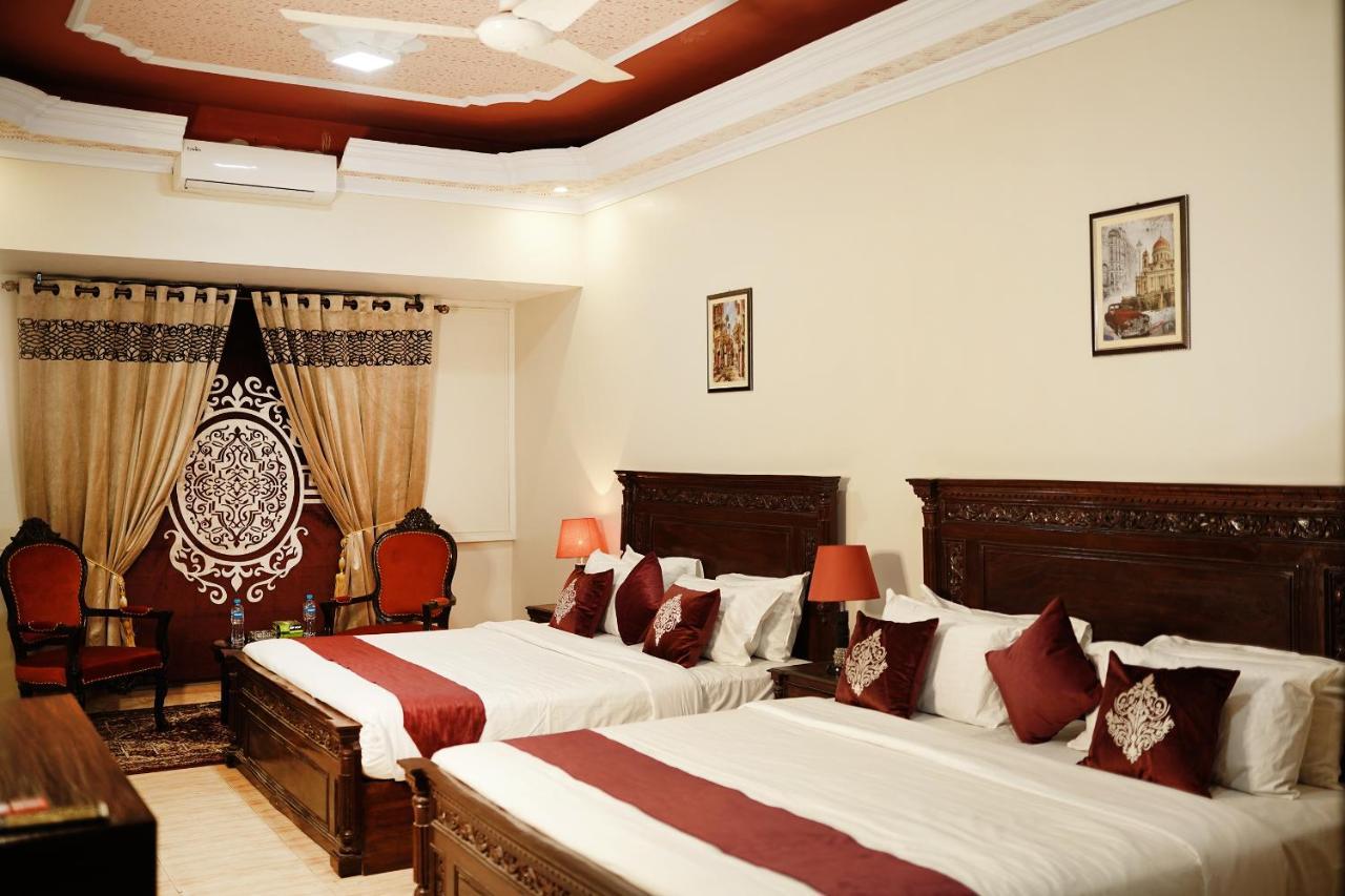 Diamond Lodge Karachi Eksteriør billede